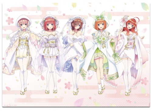五等分の花嫁　一番くじ　ラストワン賞　イラストボード Amazon.co.jp: バンダイ(BANDAI) 一番くじ 映画 五等分の花嫁